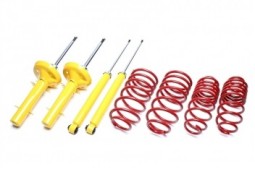 Kit de suspensão desportiva para Audi A4 B5 Lim. 40mm versões de 6 cilindros