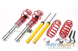 Kit de Coilover TA-Technix para Volkswagen Scirocco 2008+ (50mm)