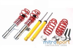 Kit de Coilover TA-Technix para Volkswagen Scirocco 2008+ (55mm)