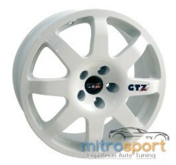 Jante GTZ Corse - Grupo A 2112 7.5x17" Branca
