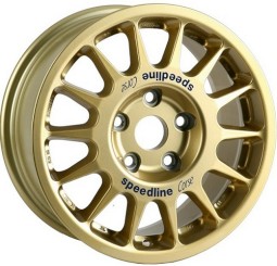 Jante Speedline SL 2118 6x15" Dourada