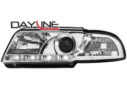Farois dayline fundo cristal Audi A4 99-00
