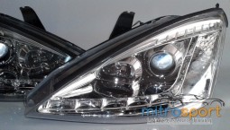 Faróis com LED para Ford Focus de 1998 a 2001