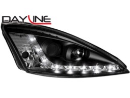 Faróis com LED para Ford Focus 98 - 01