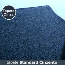 Tapetes Auto para Audi A4 (B9) 8W 05.15+, Tipo Tapete: Standard, Cor Cinzento