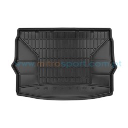 Tapete para mala em borracha Nissan Qashqai II 2013+ (parte superior da mala)