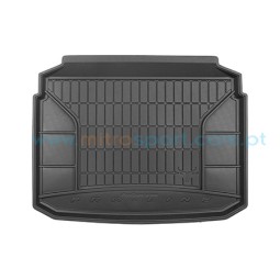 Tapete para mala em borracha Audi A3 8V Sportback 2012+ (para modelos com pneu suplente temporário)