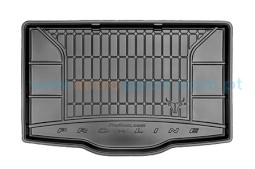 Tapete para mala em borracha Fiat 500 L Treking 2012+ (parte inferior da mala)