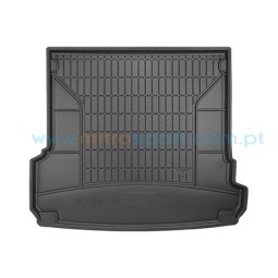 Tapete para mala em borracha Audi Q7 II 5 lugares 2015+