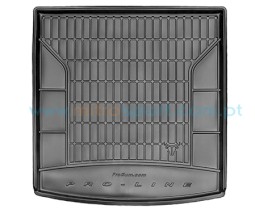 Tapete para mala em borracha Volkswagen Golf VII Variant 2013-2019 (parte superior da mala)