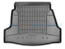 Tapete para mala em borracha Hyundai i40 Sedan 2011+ (c/arrumos laterais na mala)