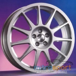 Jante Speedline Turini SL 2120 6.5x15" Cinza