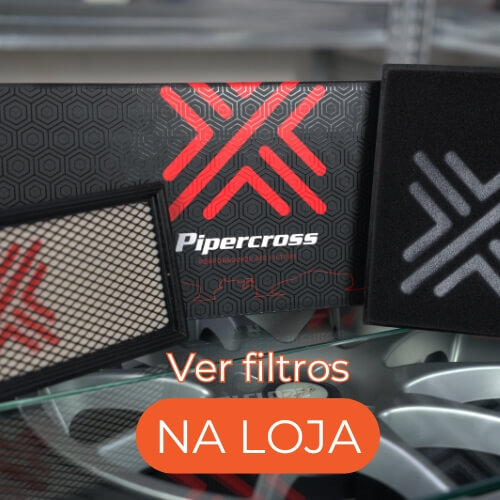 ver filtro de ar desportivo na Mitrosport