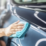 Detalhe automóvel na mitrosport