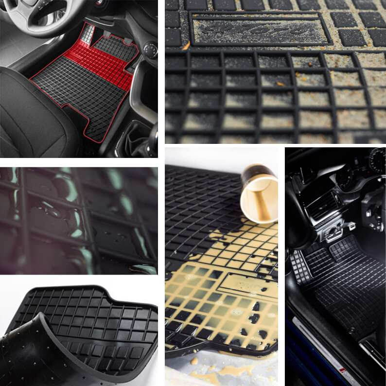 Tapetes de Borracha Carro