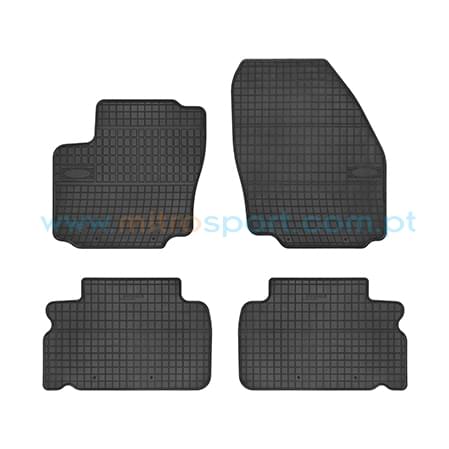 Tapetes em borracha para Ford S-Max 2006-2010