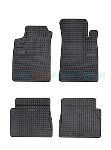 Tapetes em borracha para Renault Kangoo 5Lugares 1998-2008