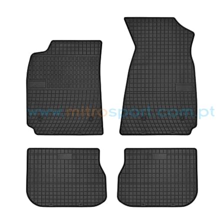 Tapetes em borracha para Audi A4 B5 1994 a 2001