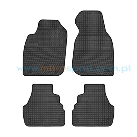 Tapetes em borracha para Audi A6 C5 1997 a 2004