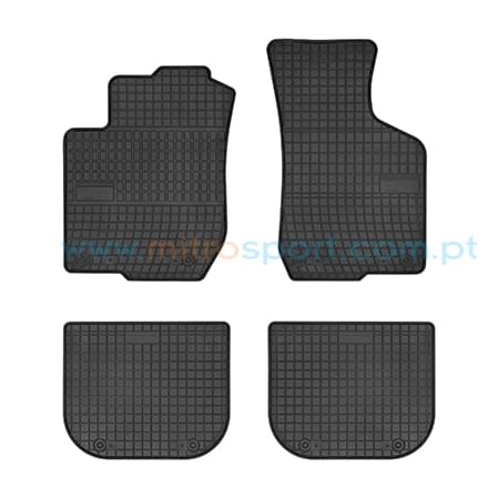 Tapetes em borracha para Audi A3 8L 1996-2003