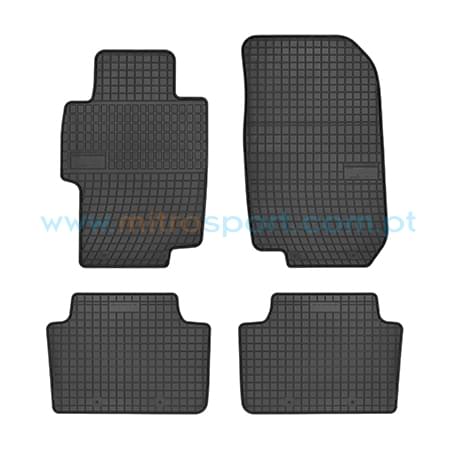 Tapetes em borracha para Honda Accord VII 2002-2008