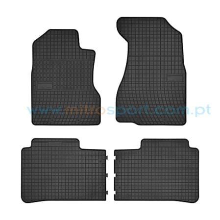 Tapetes em borracha para Honda CRV 2002-2006