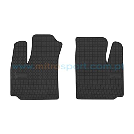 Tapetes em borracha para Fiat Doblo 2 Luagres 2001-2008