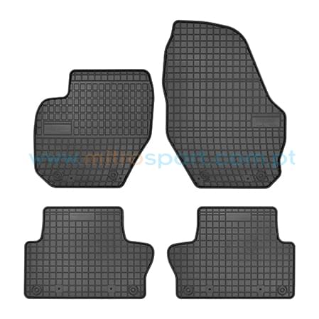 Tapetes em borracha para Volvo XC60 2008-2013