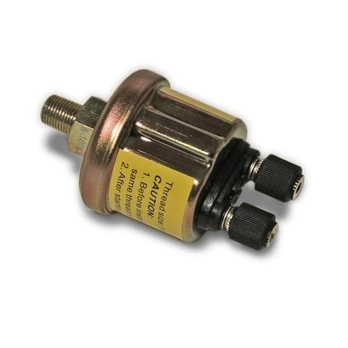 Manómetro Pressao Oleo Branco