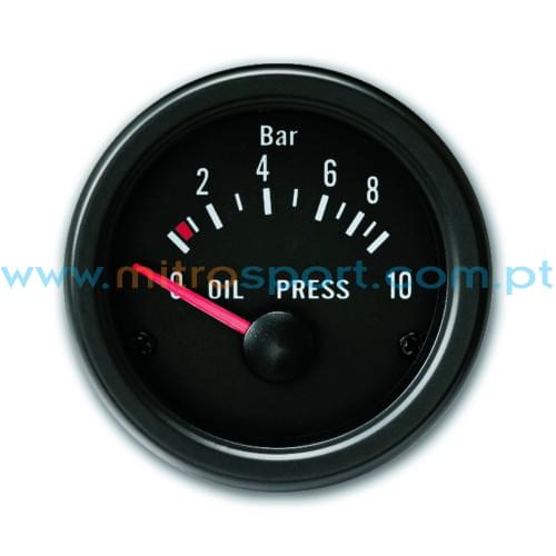 Manómetro Pressão de Oleo  Look Vintage