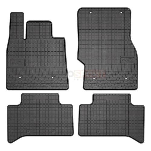 Tapetes em borracha para Alfa Romeo Stelvio 2016 a 2027
