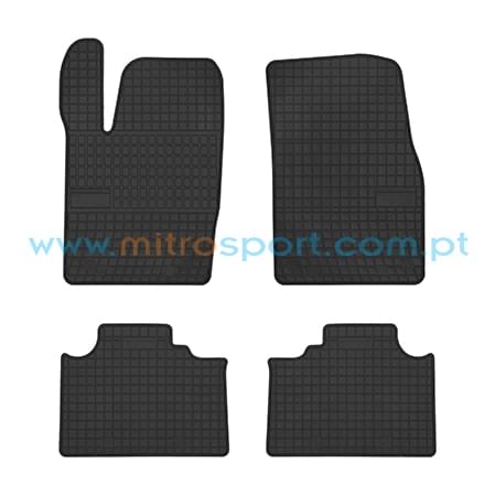Tapetes em borracha para Jeep Grand Cherokee 2010+
