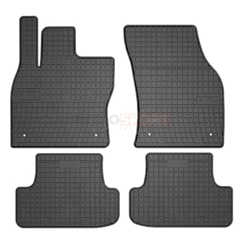 Tapetes em borracha para Audi Q2 2016 a 2020
