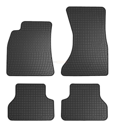 Tapetes em borracha para Audi A5 F5 Coupé 2016 a 2024