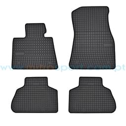 Tapetes em borracha para BMW X5 G05 2018+