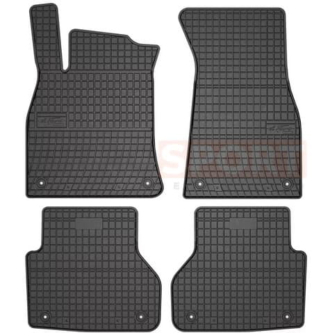 Tapetes em borracha para Audi A6 C8 2018 a 2025