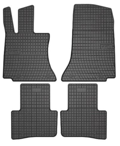 Tapetes em borracha para Mercedes Classe C W206 de 2021 a 2026