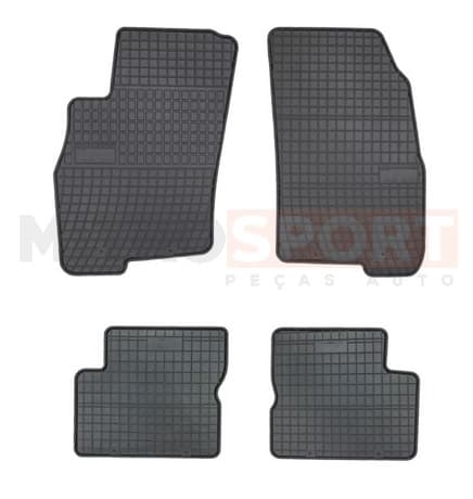 Tapetes em borracha para Alfa Romeo Mito 2008 a 2018