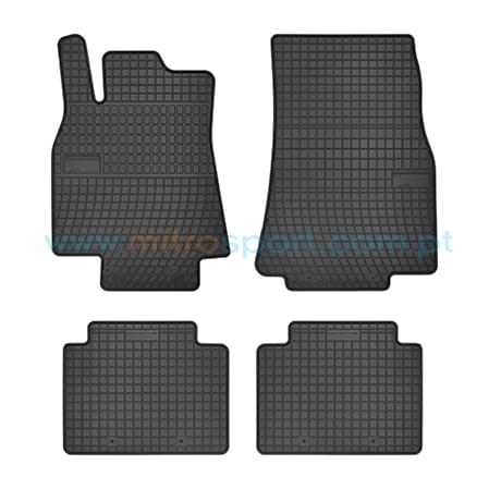 Tapetes em borracha para Mercedes Classe B T245 2005-2011