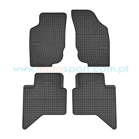 Tapetes em borracha para Toyota Hilux VII 2005+