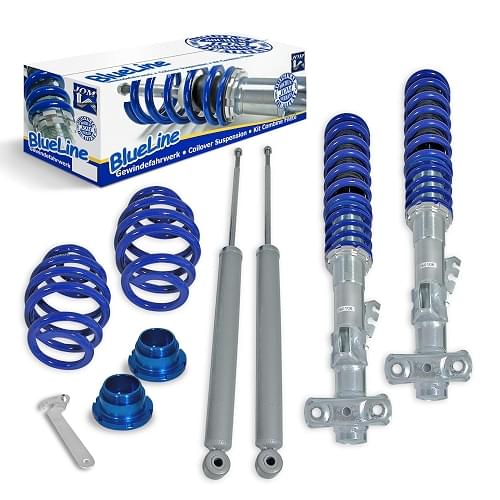 Kit Coilovers Jom BMW Série 3 E36 4 e 6 Cilindros / Touring 6.1992-2000
