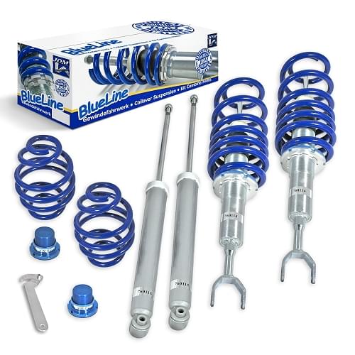 Kit Coilovers Jom Audi A6 4B 04.97-2004