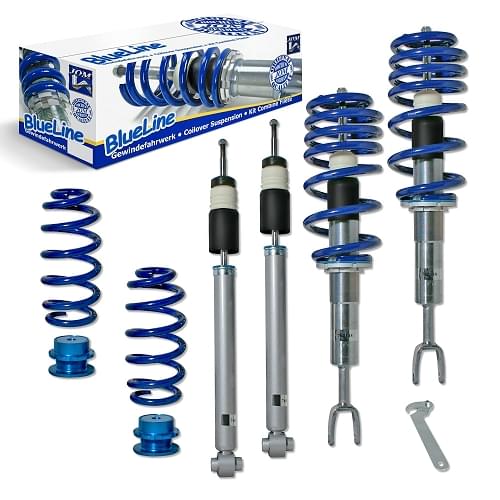 Kit Coilovers Jom Audi A4 8E Avant / Cabrio - Quattro