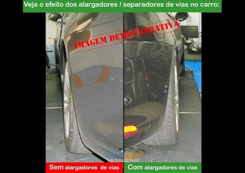 Alargadores de vias de 1,6 cm para Seat (Furação 5x100)