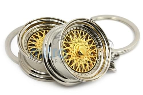 Porta Chaves Jante RS - Dourado