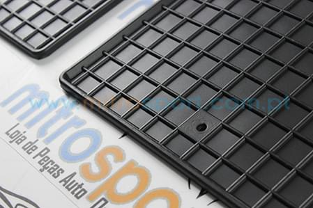 Tapetes em borracha para Renault Megane IV 2015+