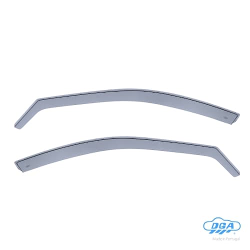 Chuventos Chevrolet Epica (5 portas) de 2006 a 2010 - Jogo de 2