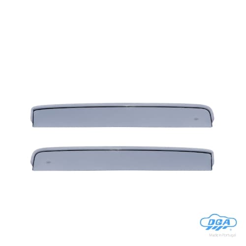 Chuventos Fiat 127 900C Super (2 portas) de 1971 a 1987 - Jogo de 2 **Só o topo da janela**