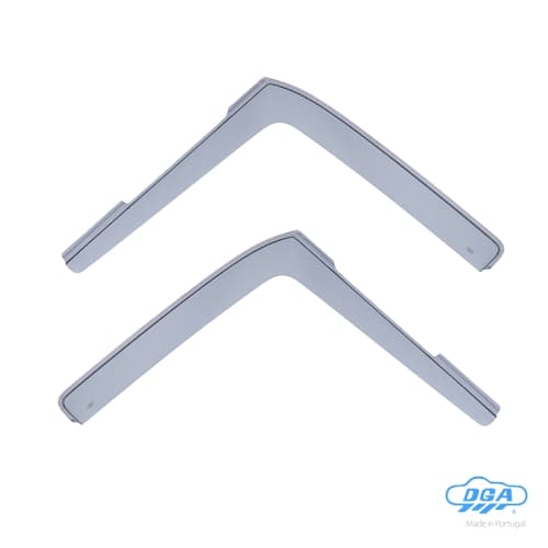 Chuventos Ford Transit Connect PU2 / PT2 de 2002 a 2014 - Jogo de 2