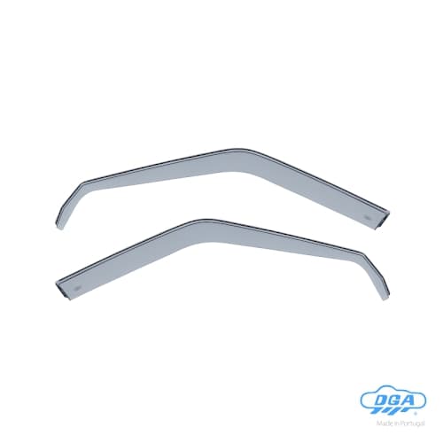 Chuventos Honda Civic Sedan (4 portas) de 1984 a 1987 - Jogo de 2